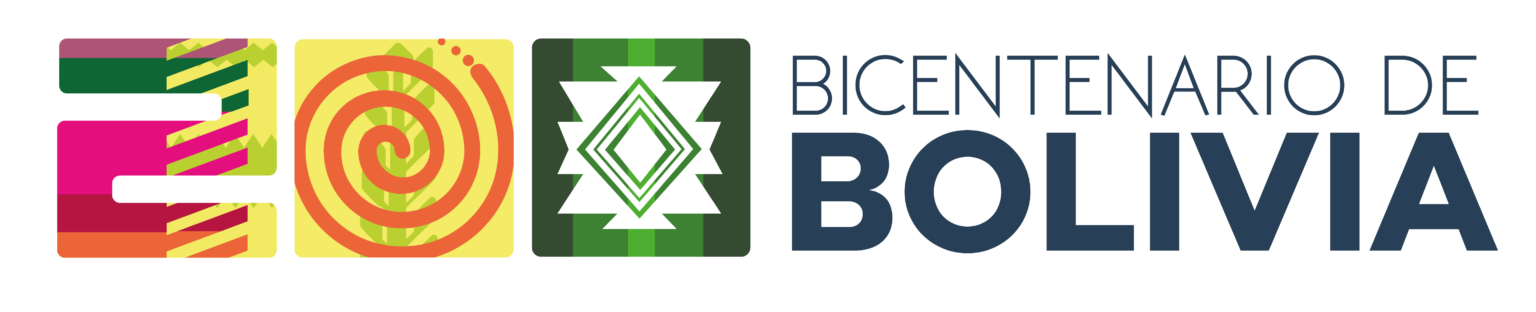 Logo Bicentenario Bolivia